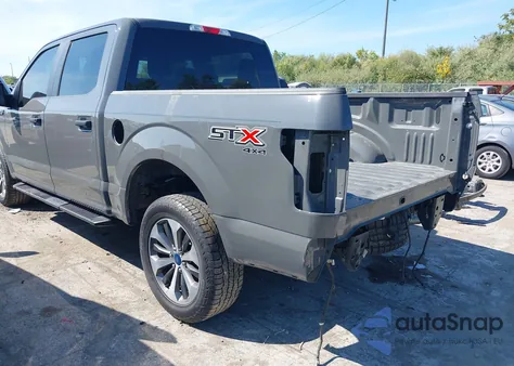 2020 Ford F-150 Xl from USA, damaged, VIN 1FTEW1EP7LFA93407